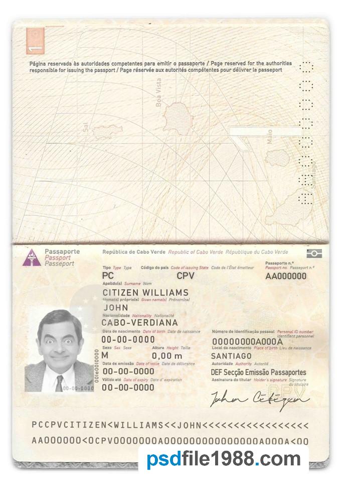 Cabo Verde Passport